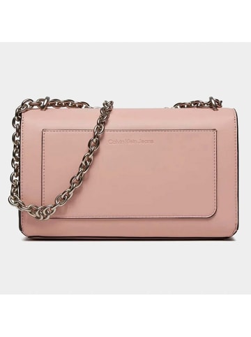 Calvin Klein Schultertasche in Rosa