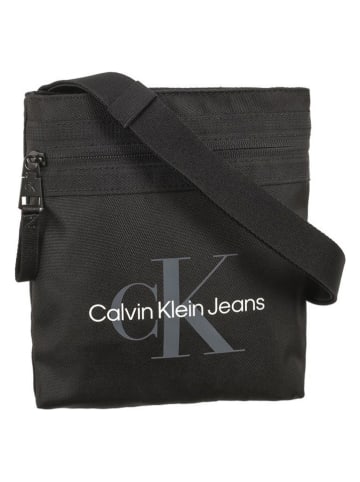 Calvin Klein Umhängetasche in Schwarz - (B)18 x (H)21 x (T)2 cm
