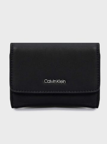 Calvin Klein Geldbörse in Schwarz - (B)12 x (H)8 x (T)2 cm