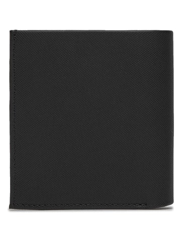 Calvin Klein Leder-Geldbörse in Schwarz
