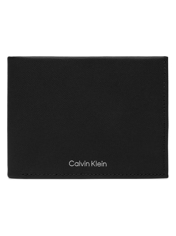 Calvin Klein Skórzany portfel w kolorze czarnym