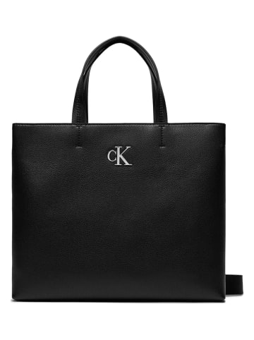 Calvin Klein Shopper in Schwarz - (B)34 x (H)26 x (T)9 cm