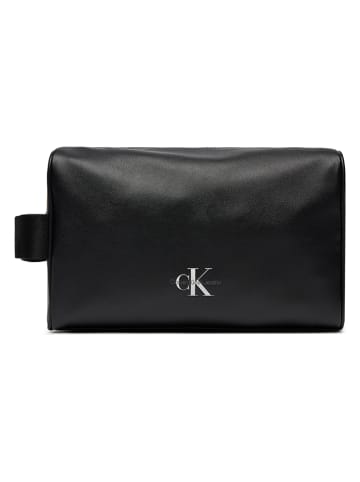 Calvin Klein Kosmetiktasche in Schwarz