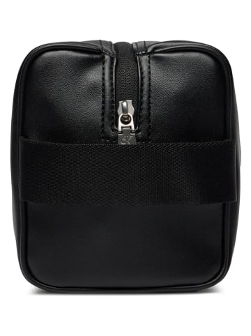 Calvin Klein Kosmetiktasche in Schwarz