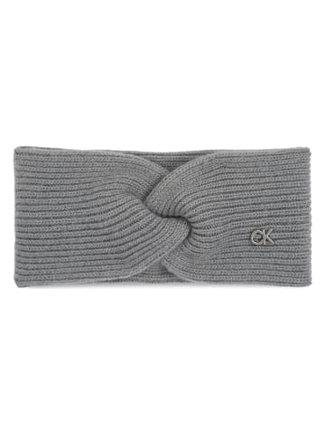 Calvin Klein Stirnband in Grau