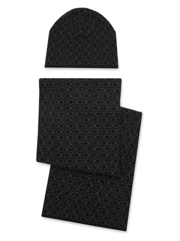 Calvin Klein 2-delige set: muts en sjaal