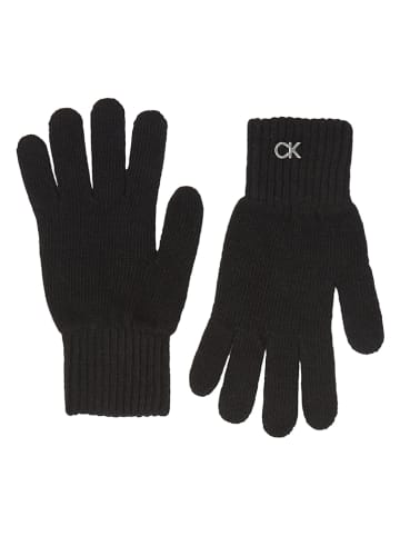Calvin Klein Handschuhe in Schwarz