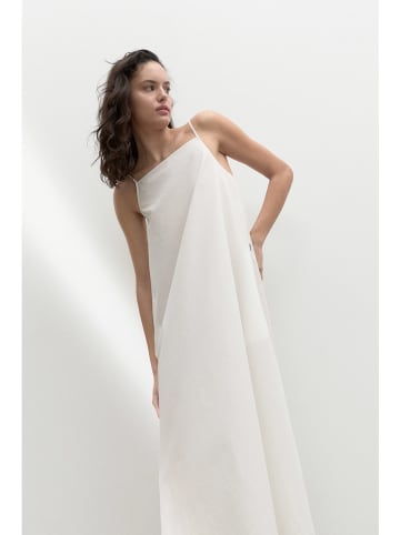 Ecoalf Sukienka w kolorze białym