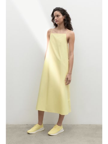 Ecoalf Sukienka w kolorze żółtym