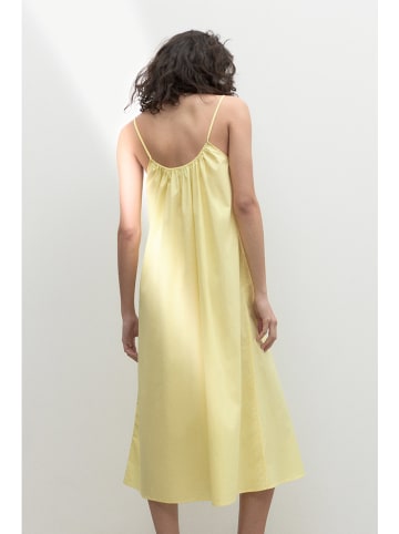 Ecoalf Sukienka w kolorze żółtym