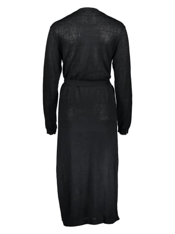 Ecoalf Linnen vest zwart