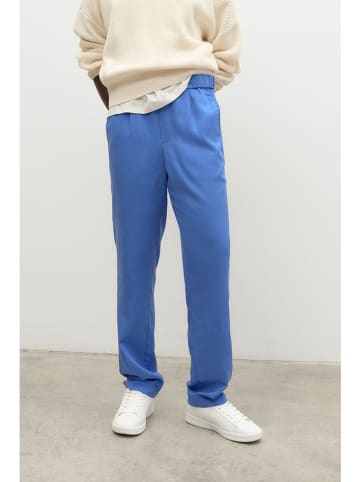 Ecoalf Spodnie w kolorze niebieskim