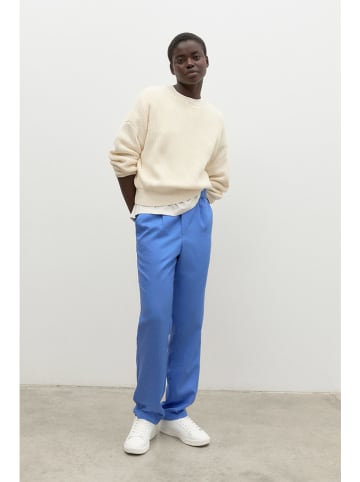 Ecoalf Spodnie w kolorze niebieskim