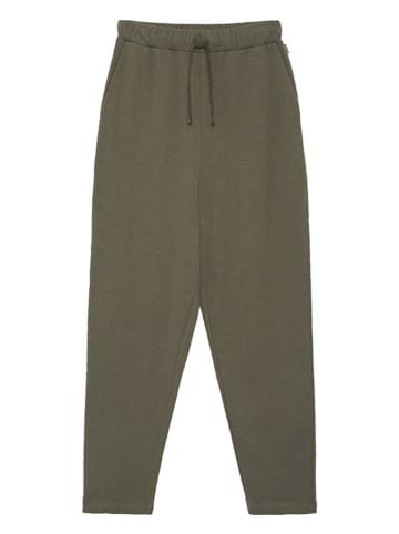 Ecoalf Spodnie dresowe w kolorze khaki