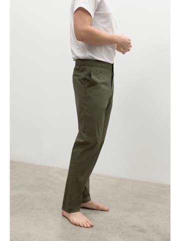 Ecoalf Spodnie chino w kolorze khaki