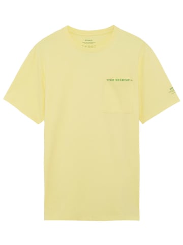 Ecoalf Koszulka w kolorze żółtym