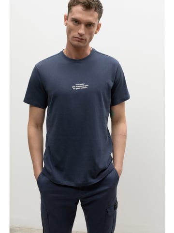 Ecoalf Shirt donkerblauw