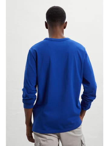 Ecoalf Koszulka w kolorze niebieskim