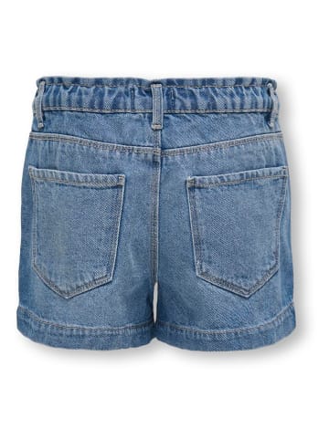 KIDS ONLY Jeans-Shorts "Comet" in Blau