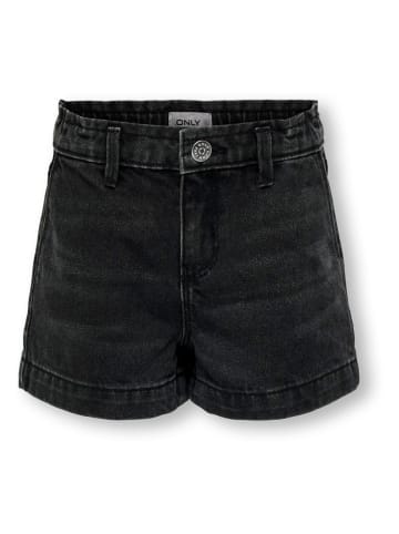 KIDS ONLY Jeans-Shorts "Comet" in Schwarz
