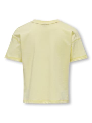KIDS ONLY Shirt "Sinna" in Gelb