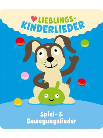 tonies Hörfigur "Lieblings-Kinderlieder - Spiel und Bewegungslieder" - ab 3 Jahren