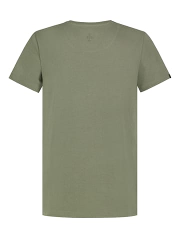 Eight2Nine Shirt olijfgroen