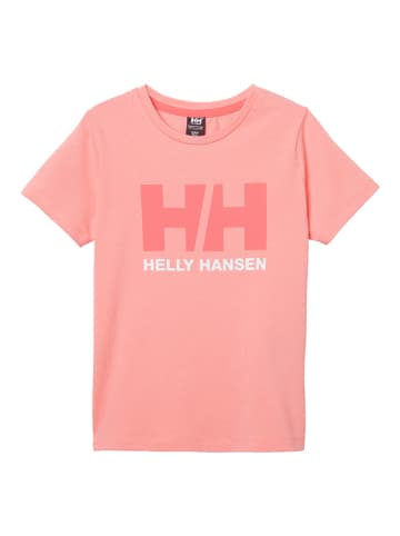 Helly Hansen Shirt lichtroze
