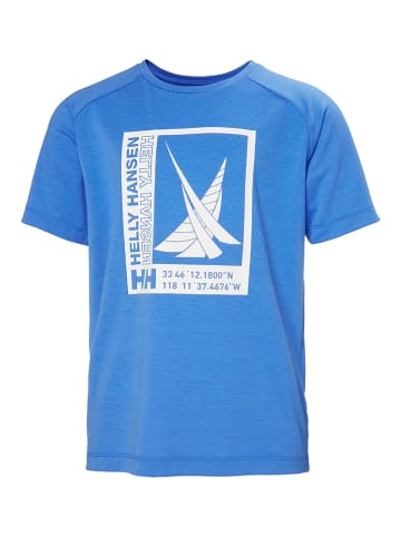 Helly Hansen Koszulka "Port" w kolorze niebieskim
