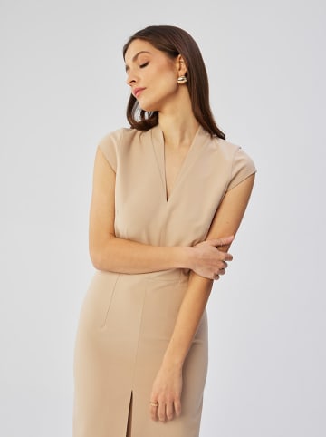 Stylove Kleid in Beige