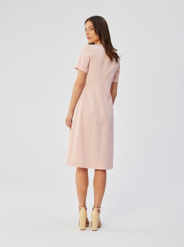 Stylove Sukienka w kolorze beżowym