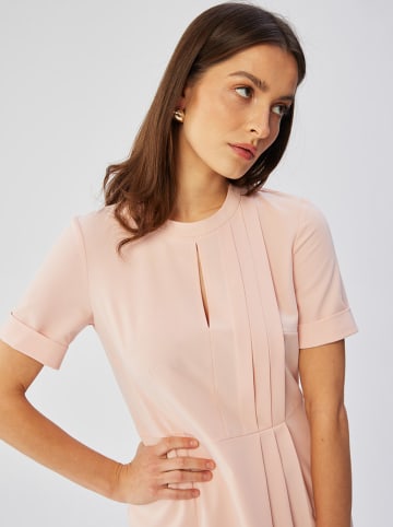 Stylove Sukienka w kolorze beżowym