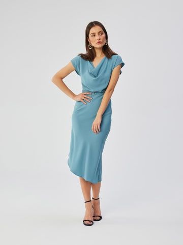 Stylove Sukienka w kolorze błękitnym
