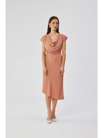 Stylove Jurk camel