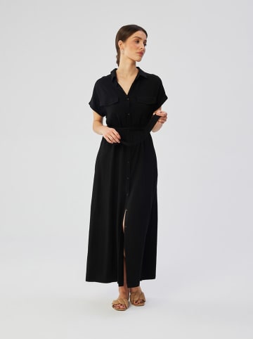 Stylove Kleid in Schwarz