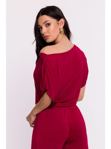 Be Wear Bluse in Rot