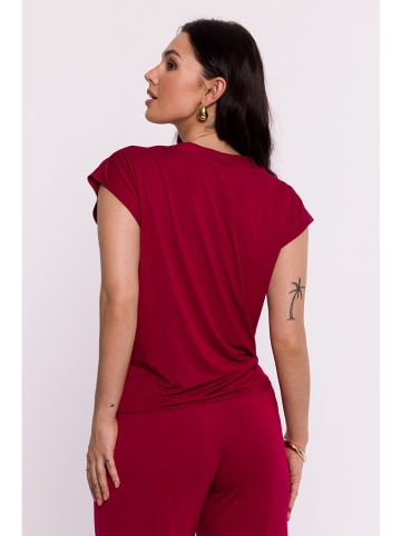 Be Wear Bluse in Rot