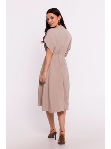 Be Wear Kleid in Beige
