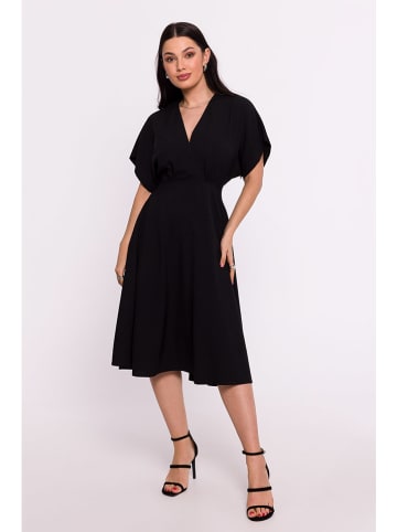 Be Wear Kleid in Schwarz