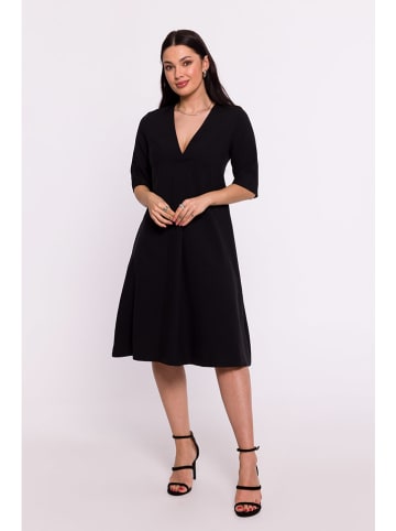 Be Wear Kleid in Schwarz