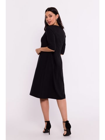 Be Wear Kleid in Schwarz
