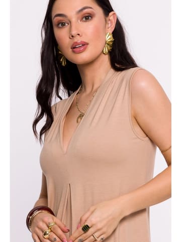 Be Wear Kleid in Beige