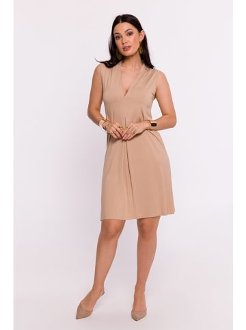 Be Wear Kleid in Beige