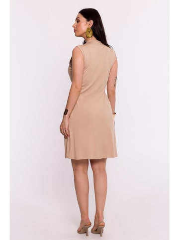 Be Wear Kleid in Beige
