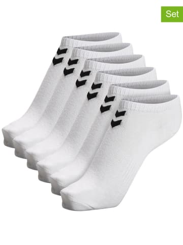 Hummel 6er-Set: Socken in Weiß