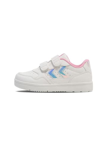 Hummel Sneakers in Weiß/ Rosa