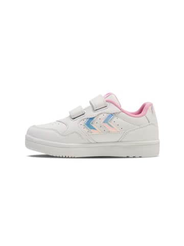 Hummel Sneakers in Weiß/ Rosa