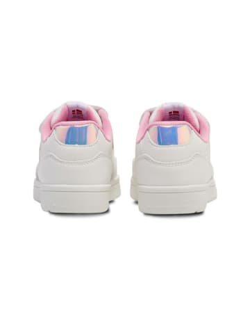 Hummel Sneakersy w kolorze biało-jasnoróżowym