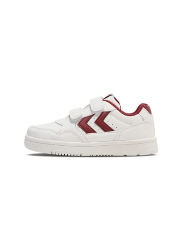 Hummel Sneakers in Weiß/ Rot