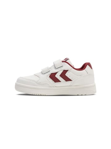 Hummel Sneakersy w kolorze biało-czerwonym